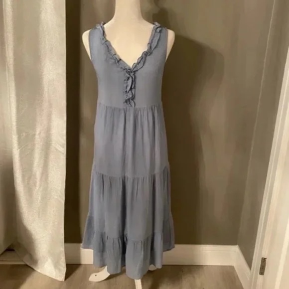 Sezane Silk Josia Dress Size 4 - Picture 8 of 15
